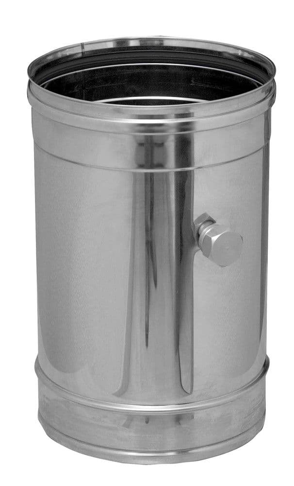 Dinak SW06 050 élément d'essai D80 inox 316L 0,6mm 430mm avec joint vue 1