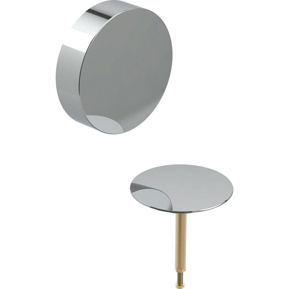 Geberit set finition garniture baignoire rotatif D52mm chromé brillant vue 1