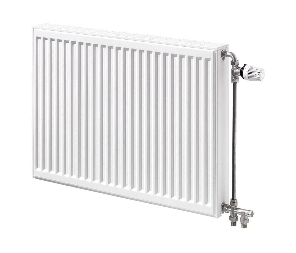 Van Marcke by Henrad Compact All In type 33 radiateur horizontal à panneaux H300 x L1200 1619W blanc vue 1