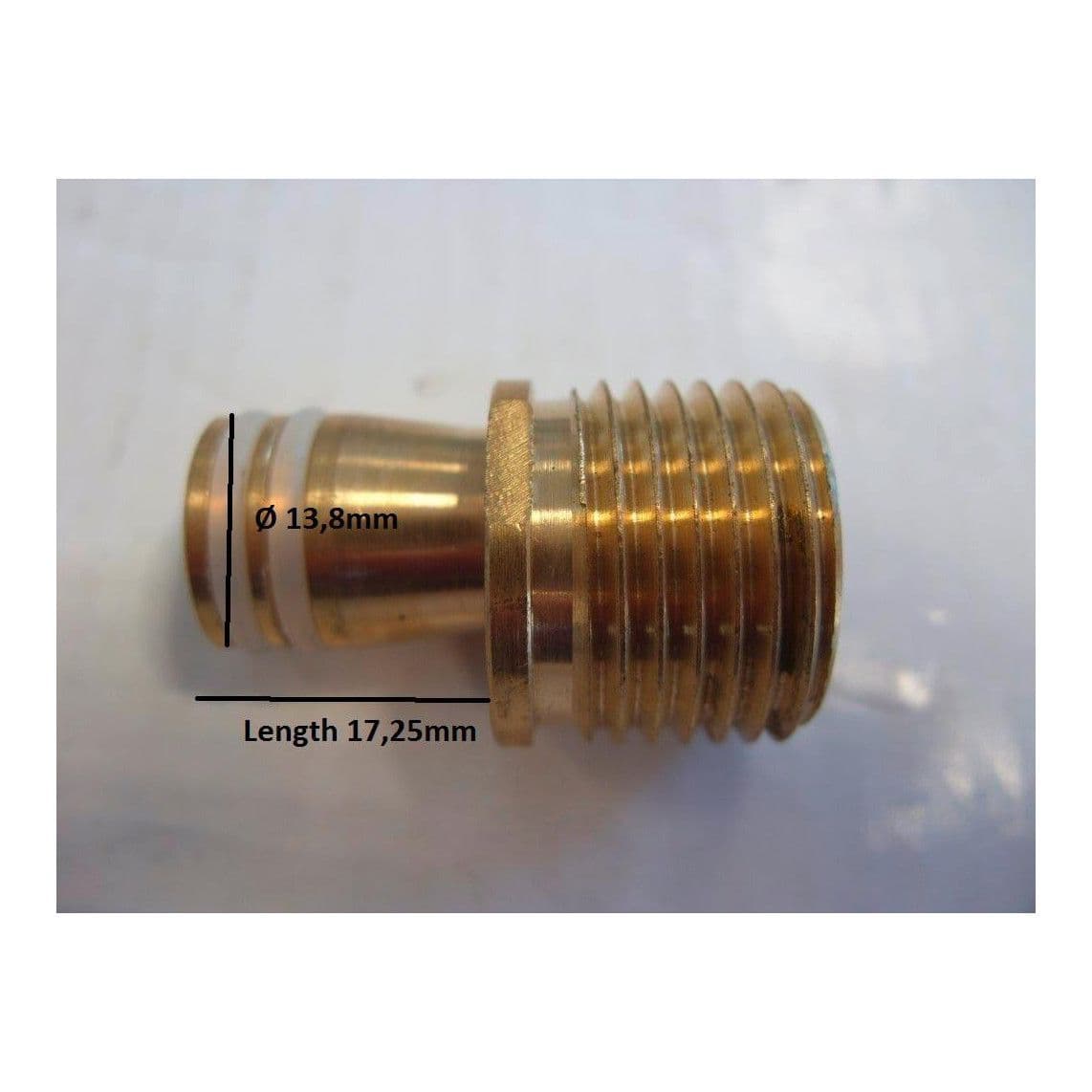 Raccordement 01763 S, par ex. pour 60550 (2x) vue 1