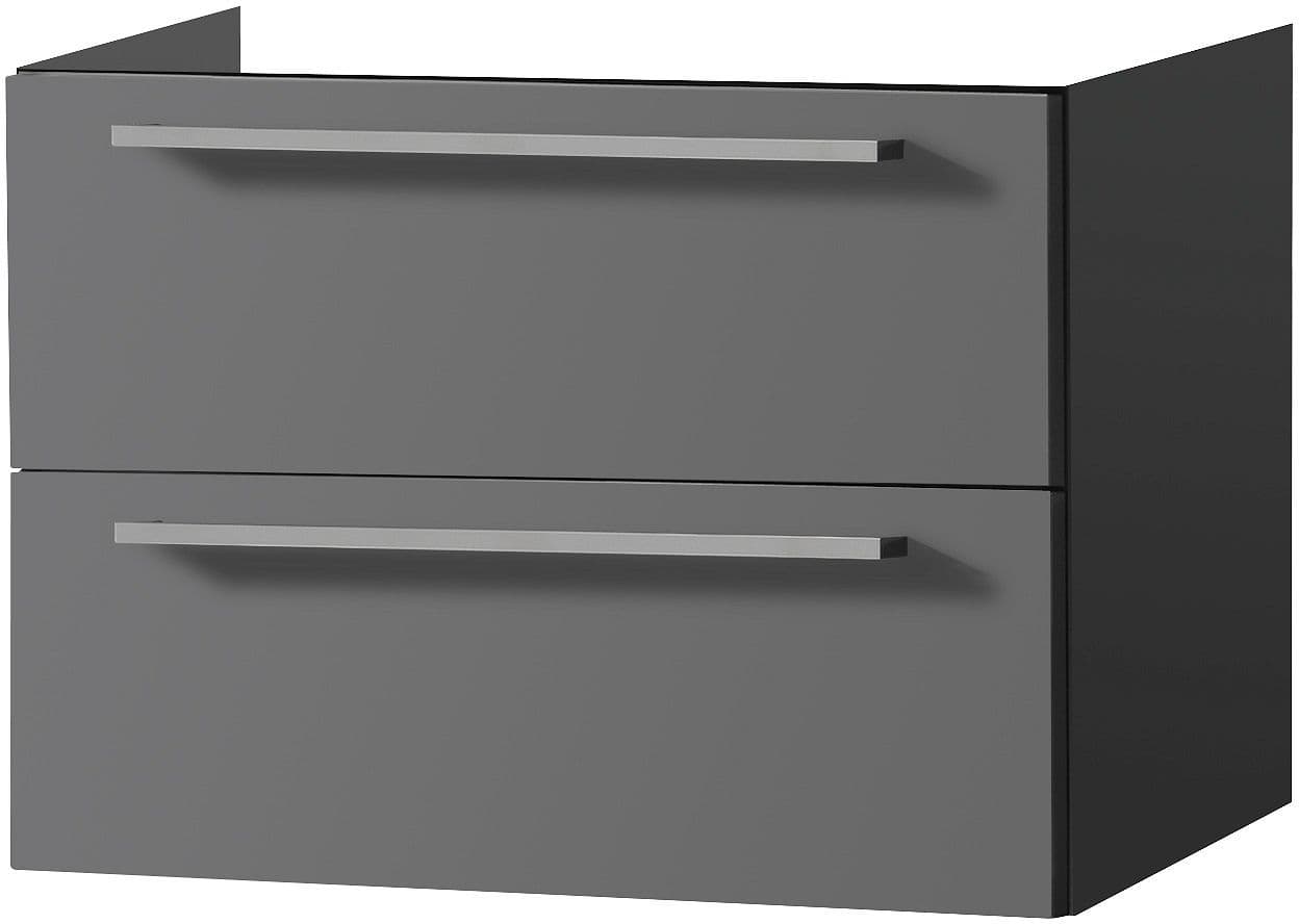 SOUS MEUBLE COMBO UNI 2 TIROIRS 70CM ARDOISE vue 1