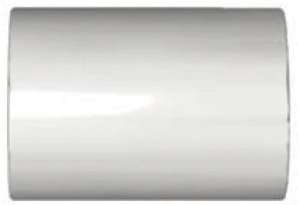 MANCHON COULISSANT PP FF 40MM BLANC vue 1