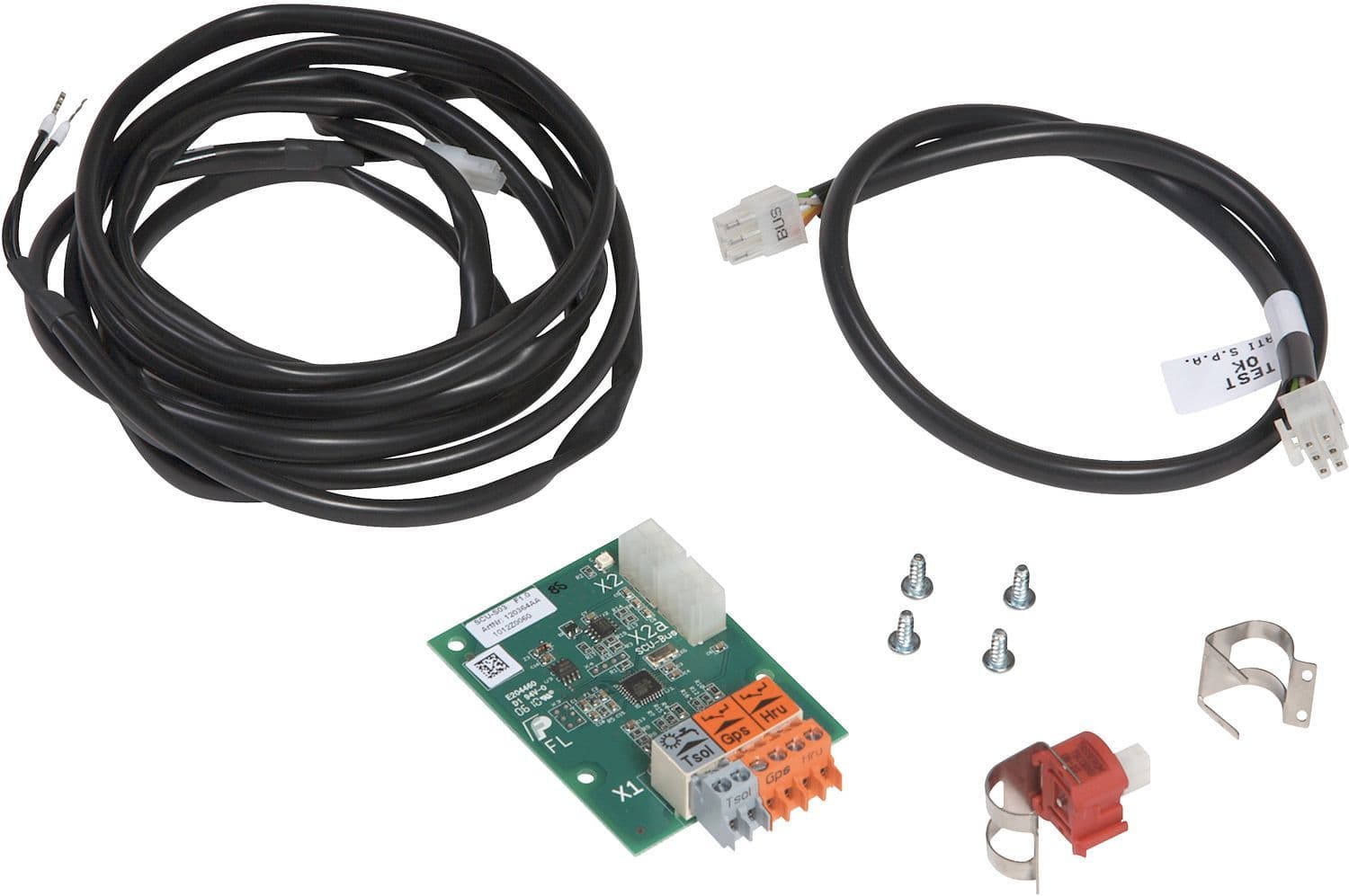CIRCUIT IMPRIME SCU-S03 POUR CALENTA REMEHA vue 1
