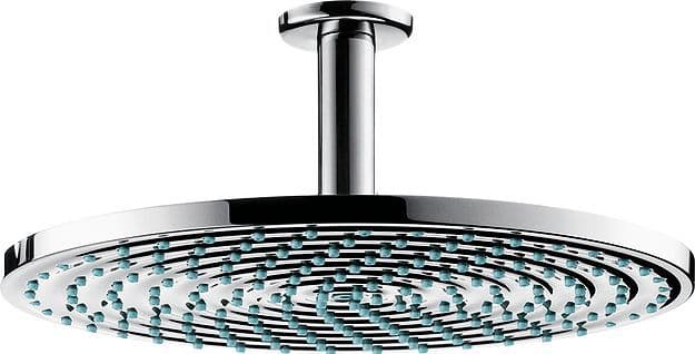 DOUCHE DE TETE RAINDANCE S300 AIR 1JET HANSGROHE +BRAS PLAFOND CHROME vue 1