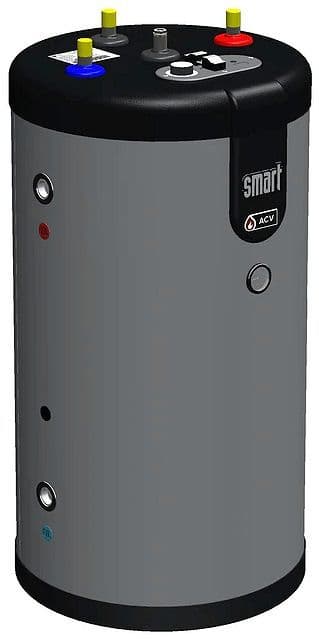 BOILER ACV SMART 130L INOX CLASSE ERP B vue 1