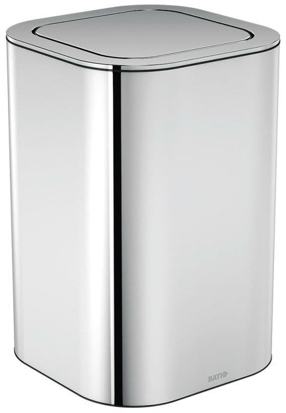 POUBELLE A POSER LINE BATH+ 5L INOX vue 1