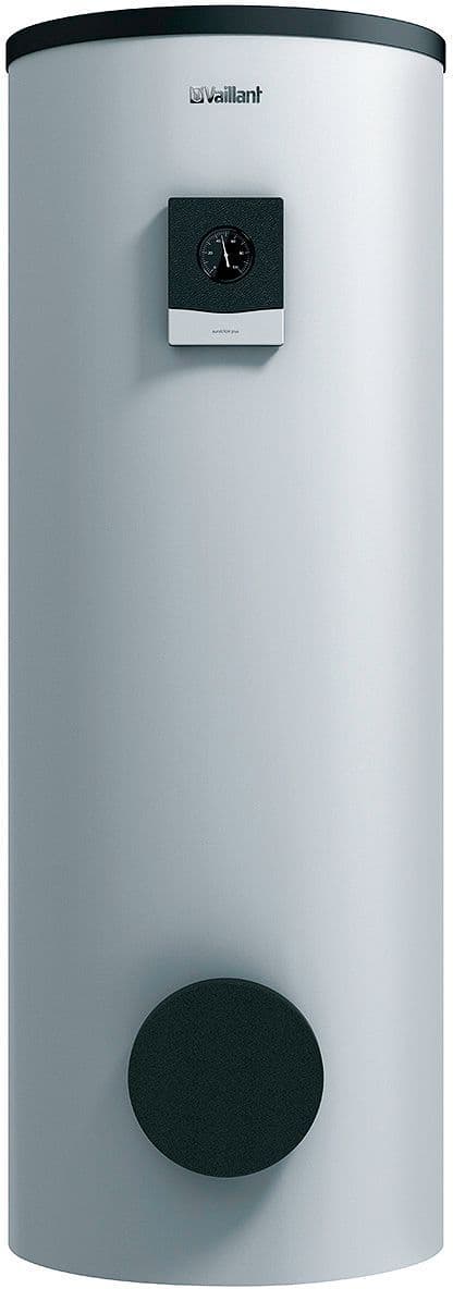 BOILER SOLAR 2 SERPENTINS (POMPE A CHALEUR+SOLAR) VIH SW 500BR VAILLANT CLASSE ERP B vue 1