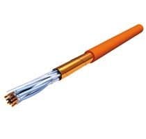 Câble F3 3 x 2 x 0.9 Orange vue 1