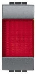 Voyant lumineux living Rouge vue 1