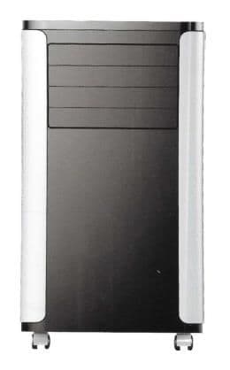 Airco mobile pour 50m³ 9000BTU avec évacuation d'air 65dB vue 1
