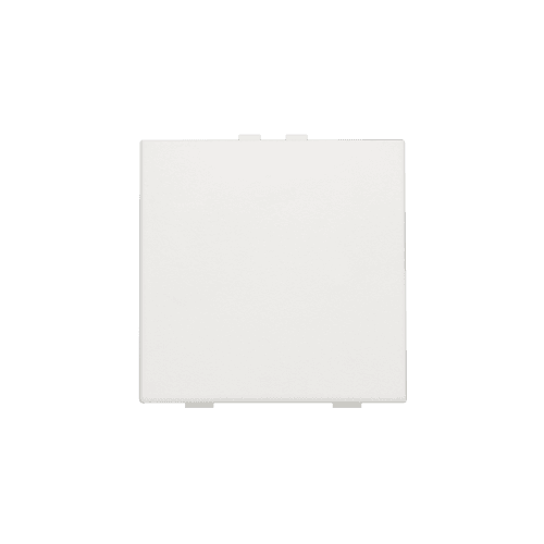 Bouton-poussoir simple pour Niko Home Control, couleur white vue 1