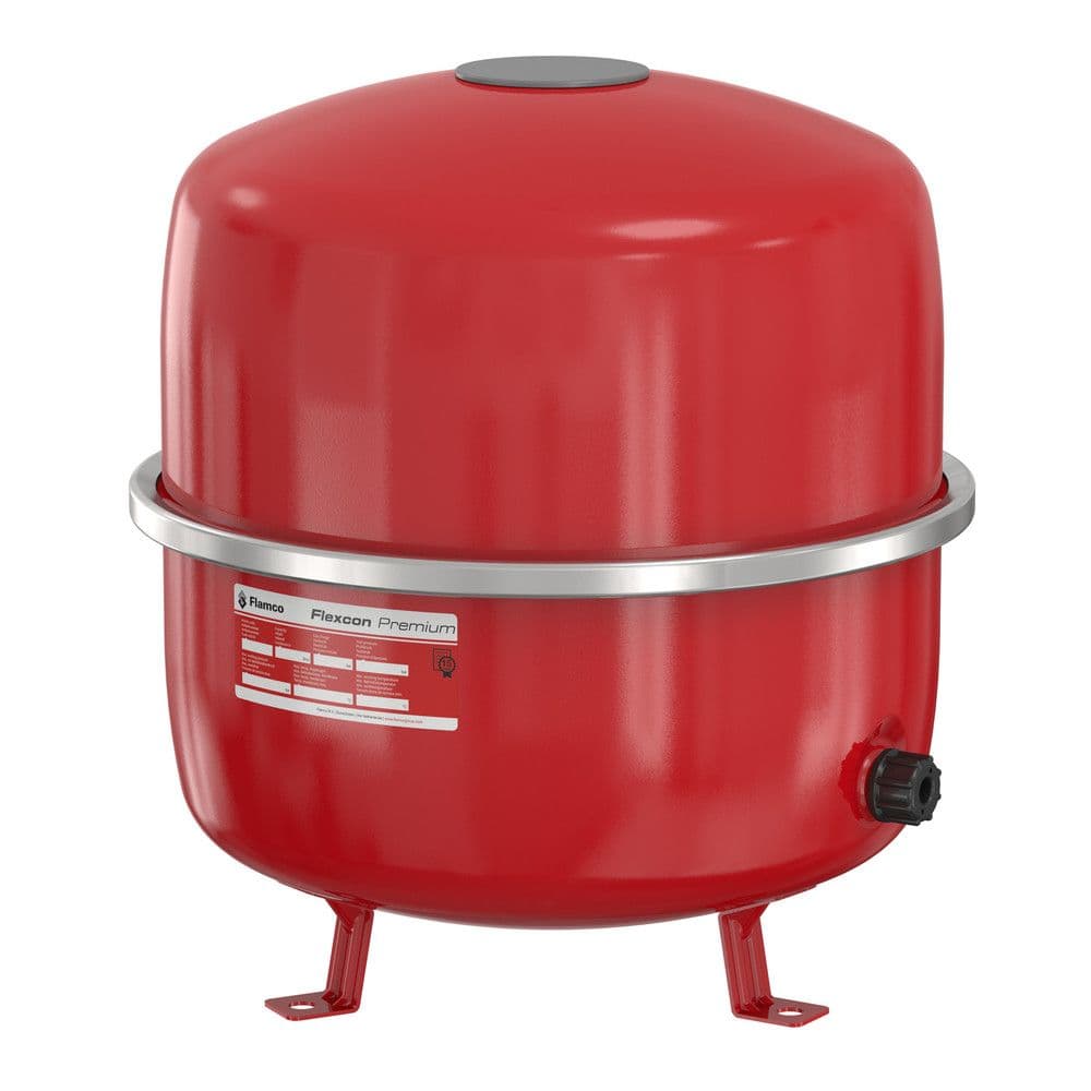 Flamco Flexcon Premium vase d'expansion 35L 1,5bar pieds kit de montage vue 1