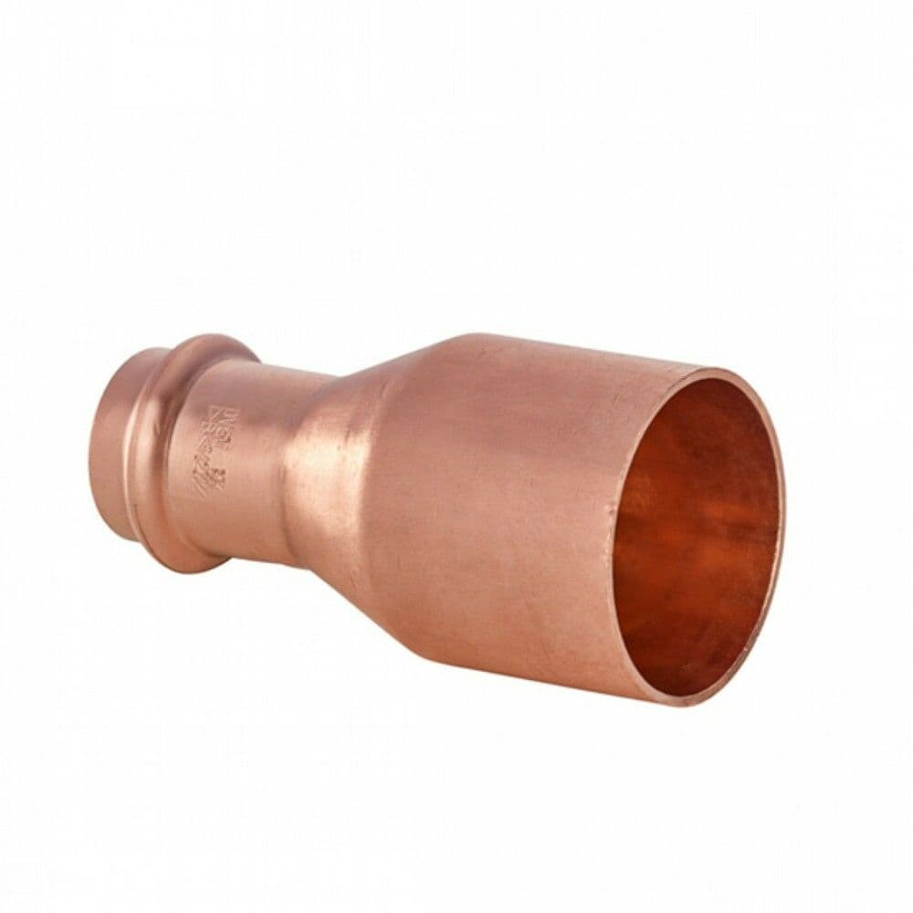 Conex Bänninger raccord sertir profil B cuivre gaz manchon réduit MF 28-15 vue 1