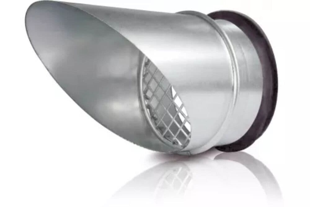 Sanutal grille de soufflage D160 vue 1