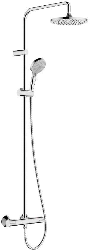 COLONNE DE DOUCHE+ THERMOSTAT VERNIS BLEND 200 HG CHROME 9 LITRE/MINUTE vue 1