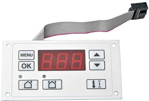 DISPLAY COMFO D 350 ZEHNDER vue 1