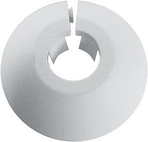 ROSACE DE TUYAU PVC SRK BLANCHE 32-35MM vue 1