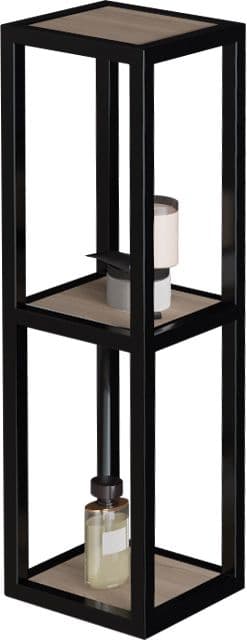 ALONI SHARP MEUBLE COLONNE (20X20X690CM) - NOIR vue 1