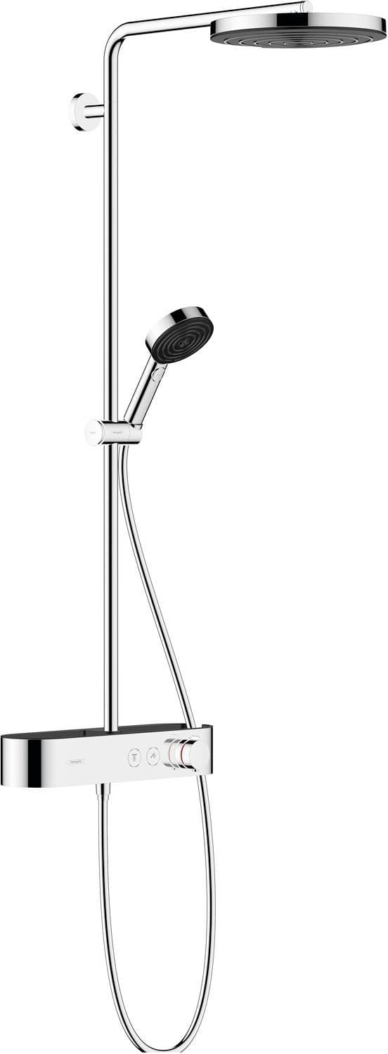 COLONNE DE DOUCHE+THERMOSTAT PULSIFY S 260 1JET HG CHROME 10,9L/MIN vue 1