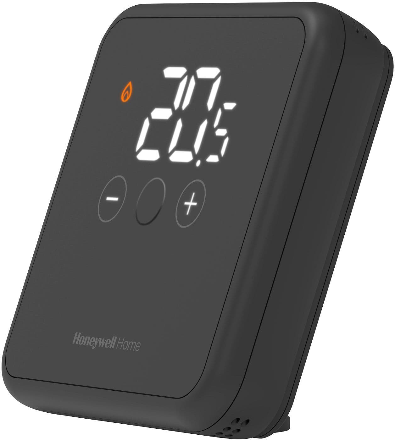 THERMOSTAT DT4R HONEYWELL ON/ OFF+RECEPTEUR SANS FIL NOIR vue 1
