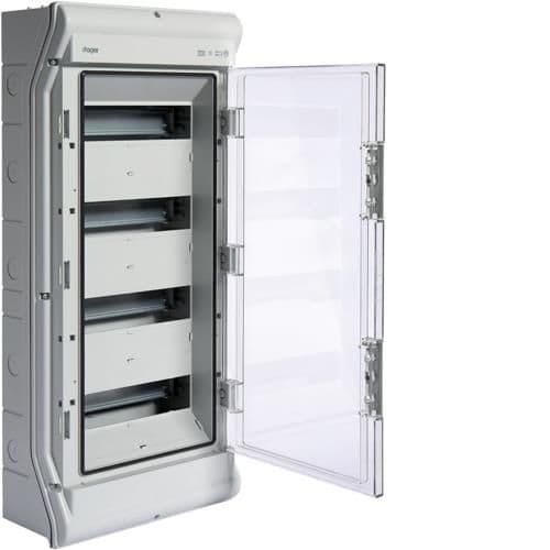 Coffret étanche IP65 - 48 modules vue 1