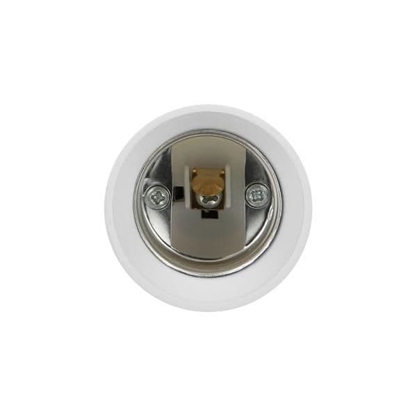 Adaptateur E14 mâle vers E27 femelle vue 1