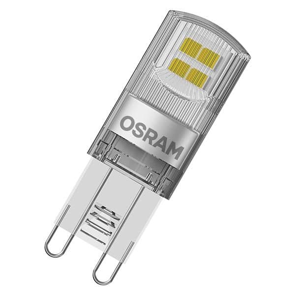 Lampe Led Pin G9 20 1.9W / 2700K vue 1