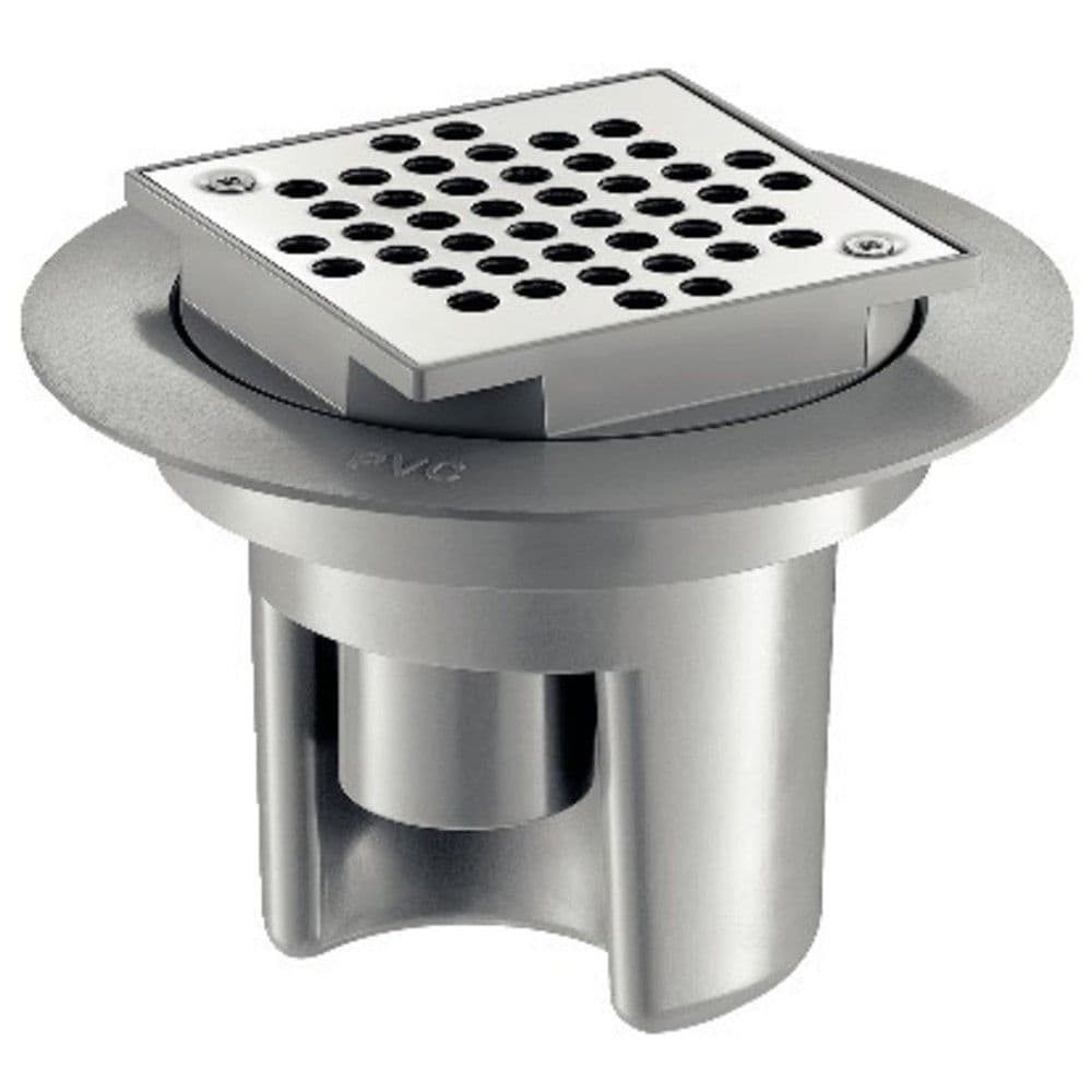 Delabie siphon de douche 100 x 100 mm vue 1