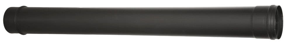 Dinak Pellets Black 020 élément droit D100 1m noir mat inox 316L 0,4mm vue 1