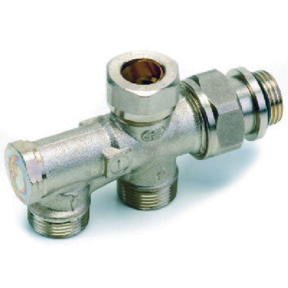 Comap 915E combinaison bitube corps de vanne inférieur sol 1/2" vue 1