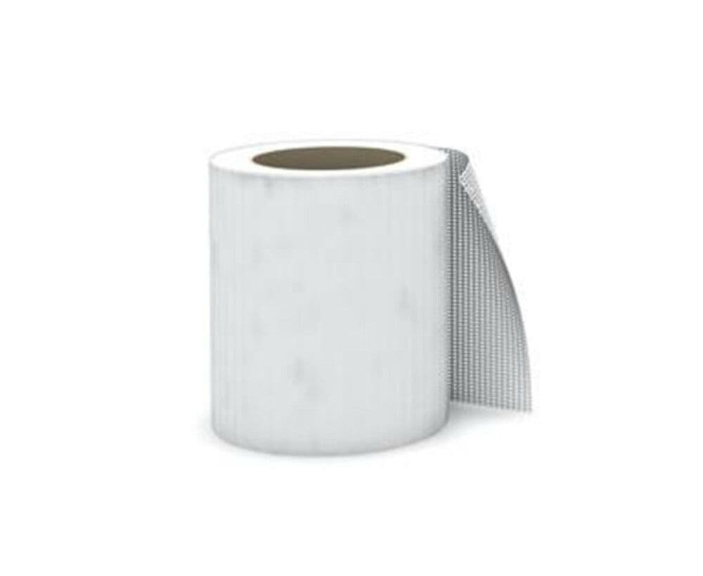 Wedi montage panneaux construction bande d'armature autocollante 25mx125mm vue 1