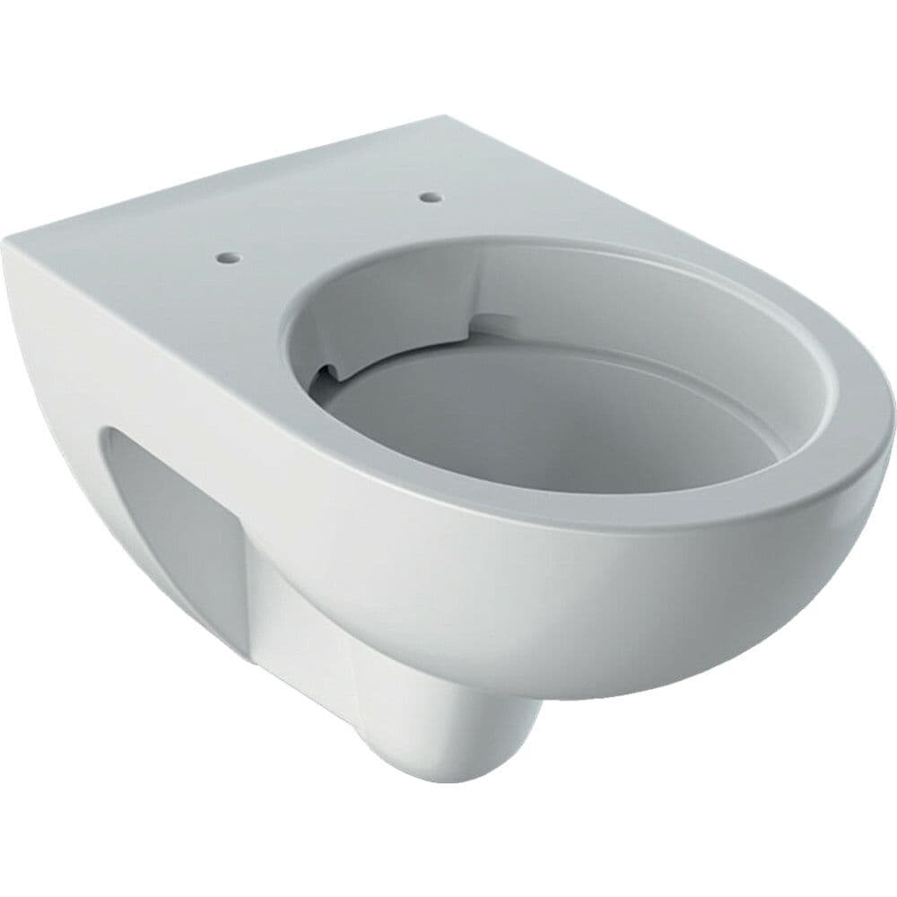 Geberit Renova Nr. 1 cuvette suspendue à fond creux rimless 355 x 540 x 340 mm vue 1