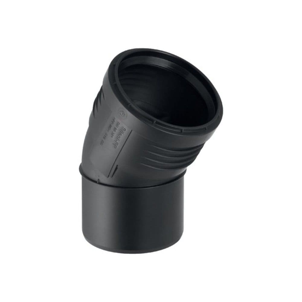 Geberit Silent-PP coude 30° MF D110 vue 1