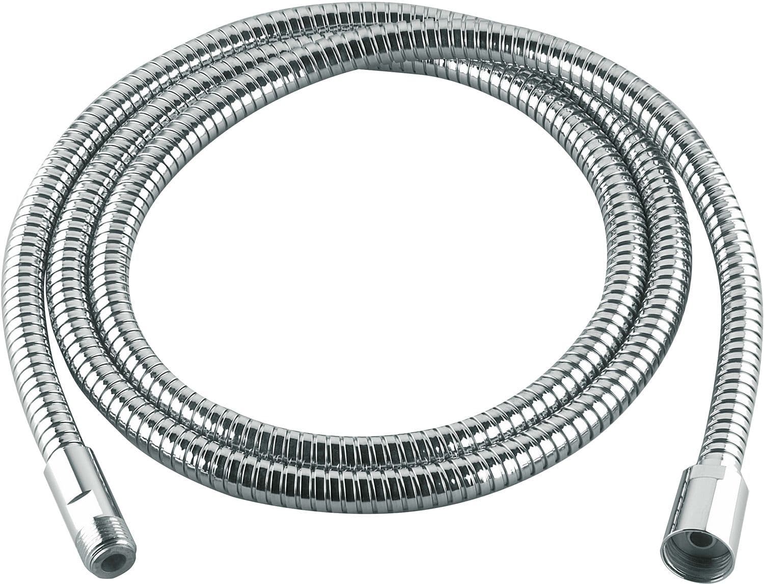 FLEXIBLE METAL 175MM 1/2"-3/8" DORNBRACHT CHROME vue 1