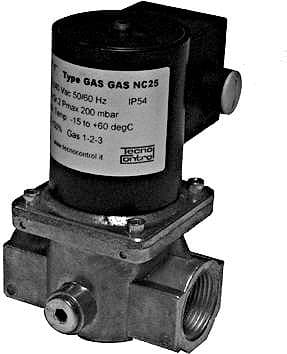 VANNE GAZ MAGNET.NF AUTOMAT.2"FF 0,36B vue 1