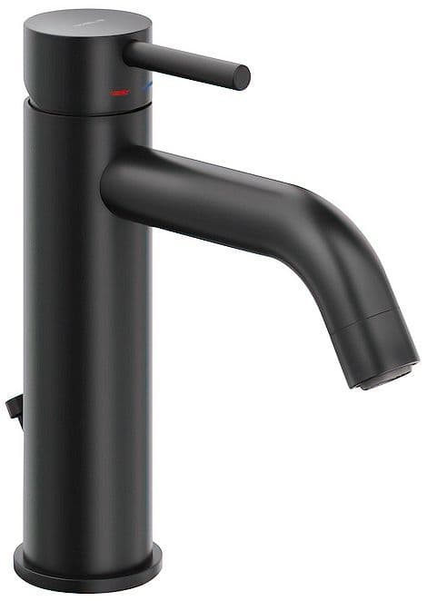 MITIGEUR LAVABO LIVE NOBILI VIDAGE AUTOMATIQUE NOIR MAT vue 1
