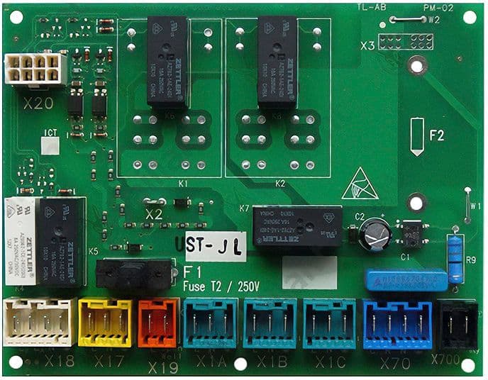 CIRCUIT IMPRIMÉ PAC VAILLANT vue 1