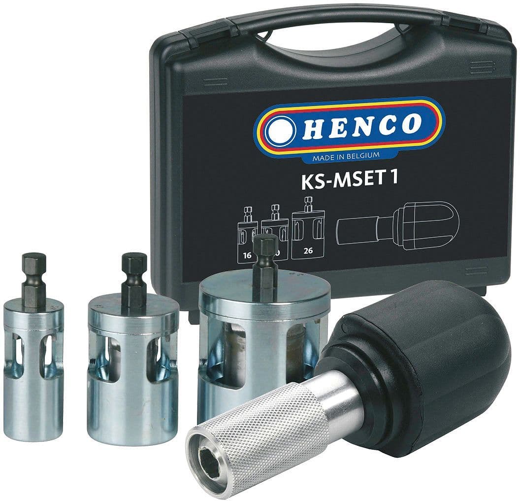 SET KALISPEED HENCO 16-20-26MM vue 1