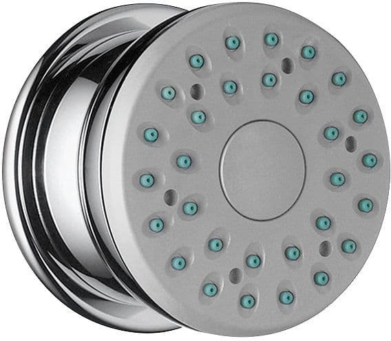 DOUCHE LATERALE + ROBINET D'ARRET BODYVETTE HANSGROHE CHROME vue 1