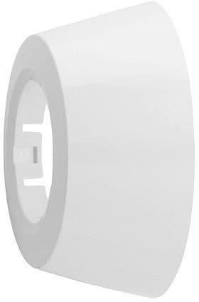 ROSACE MODELE PROFOND GEBERIT 40MM BLANCHE vue 1