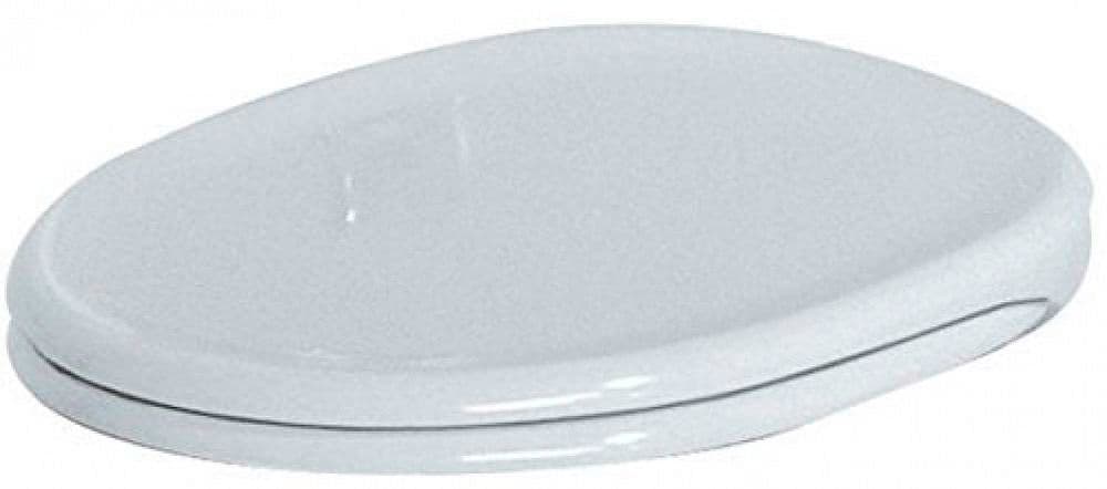 SIEGE WC INGA IDEAL STANDARD BLANC-CHROME vue 1