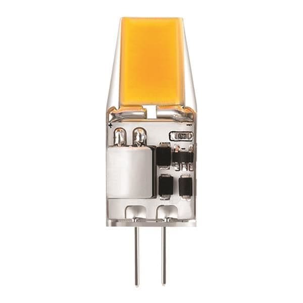 Lampe Led Cob G4 3W 12V 4000K silicone vue 1