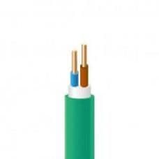 Xgb 2 x 10 Vert Lsoh sur bobine de 500m classe CPR: CCA s1d1a1 vue 1