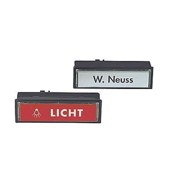 Kko 2112 BR bouton d'appel PVC rectangulaire transl vue 1