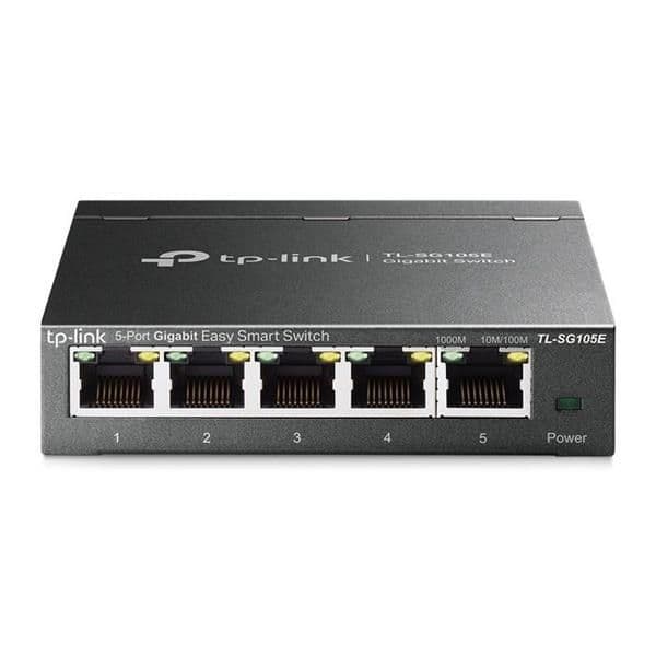 TP-Link switch intelligent 5- ports gigabit vue 1