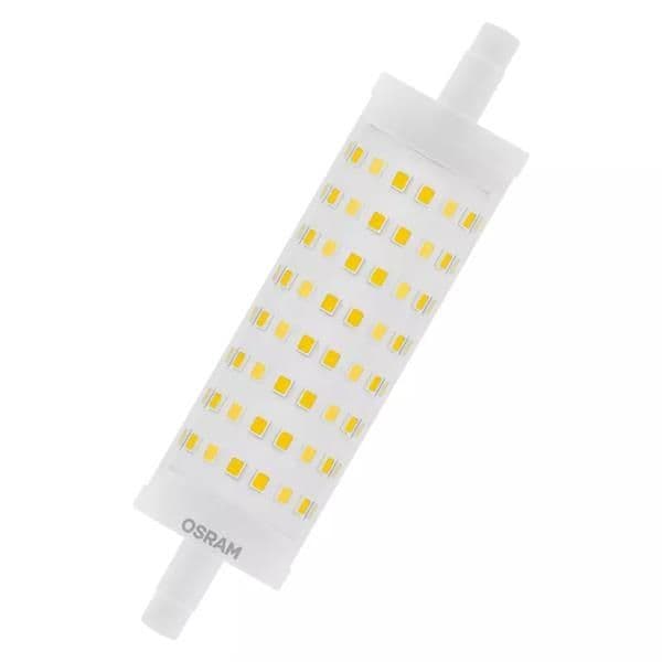 Osram parathom dim Line118 16 - 125W / 827 R7s claire 2000lm Warm White dimmable vue 1