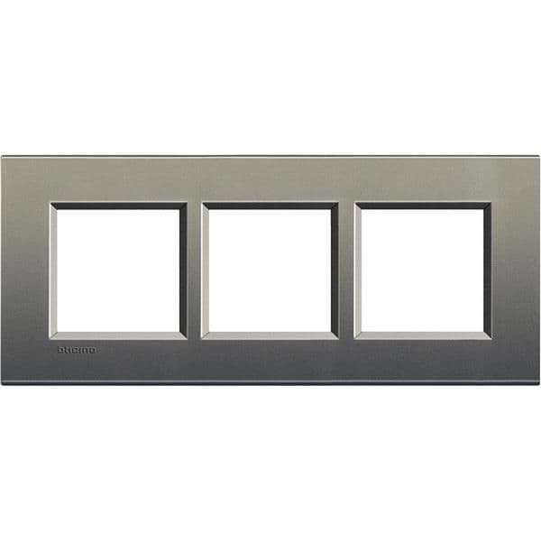 LivingLight - plaque rectangulaire 3 x 2 modules 57mm Avenue vue 1