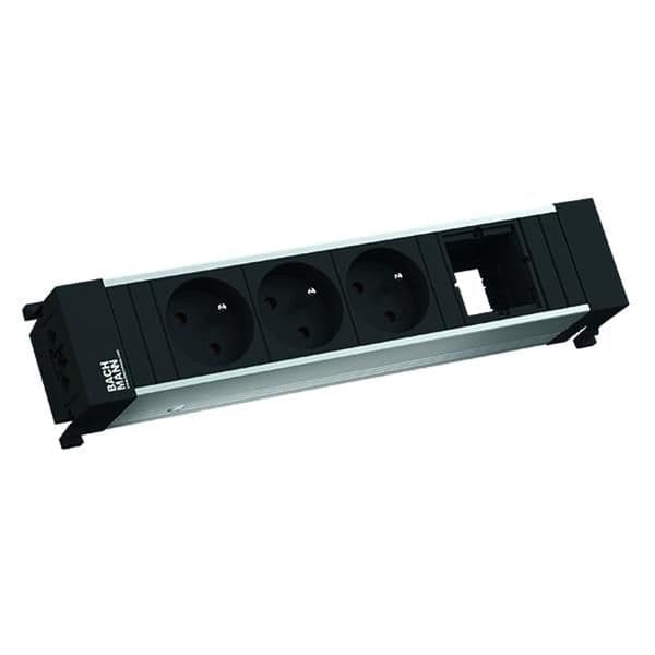 Conf 3 x UTE 1 x module vide vue 1