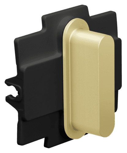 Niko Rocker pour des fonctions de commutation simple, couleur alu gold vue 1