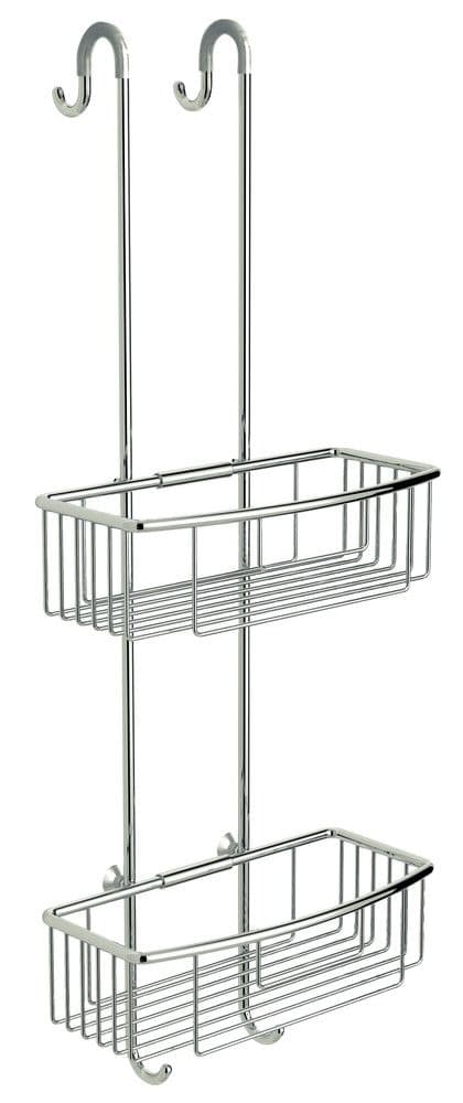 Van Marcke Sano jeu de paniers pour porte de douche laiton vue 1